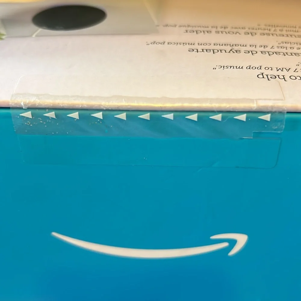 New Echo dot. Never used in original box. Taped closed. - Picture 3 of 5